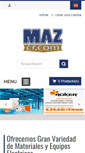 Mobile Screenshot of mazcr.com